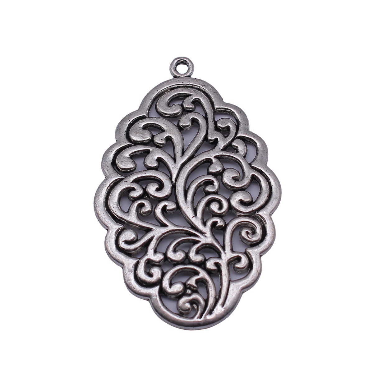 Ethnic Modern Fashion - Colgante Mandala Étnico Bohemio, Amuletos Flor