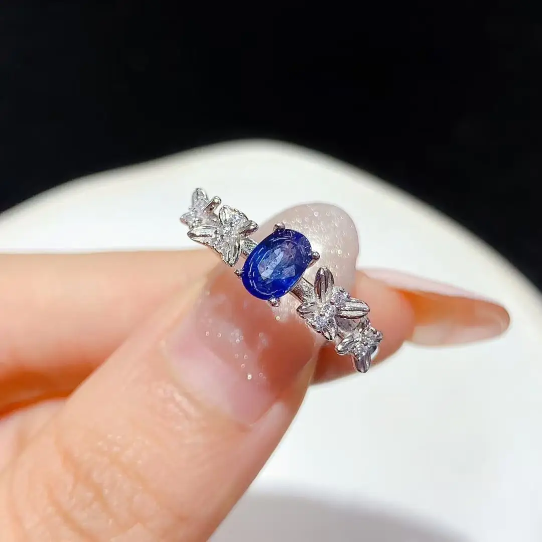 Anillo de plata de ley 925 con - Ethnic Fashion Design reseña y precio
