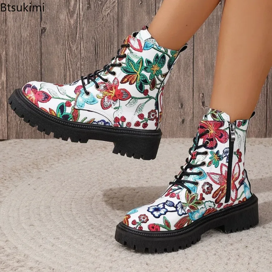 Nuevas botas de moda para muje - Ethnic Fashion Women reseña y precio