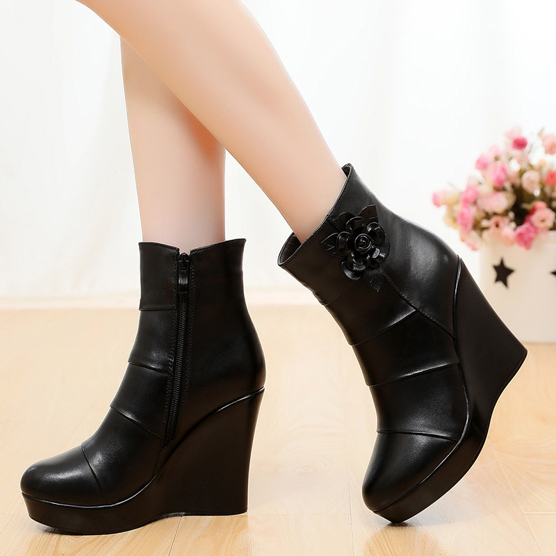 33-41 Botas altas de felpa par - Ethnic Modern Fashion reseña y precio