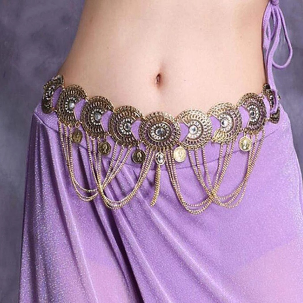 Cadena de cintura de aleación  - Ethnic Fashion Co In reseña y precio