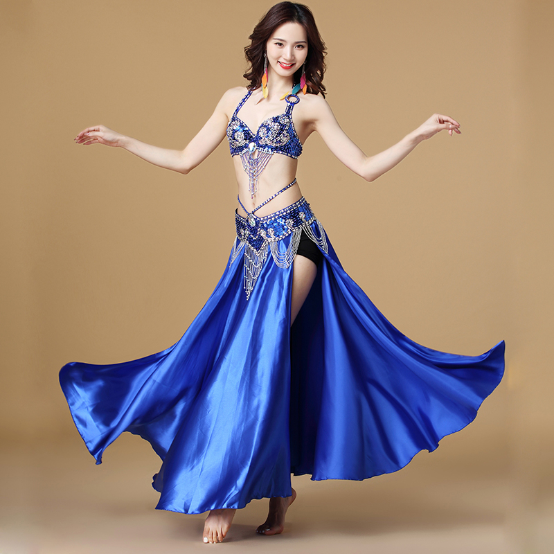 Traje de danza del vientre dan - Ethnic Fashion India reseña y precio