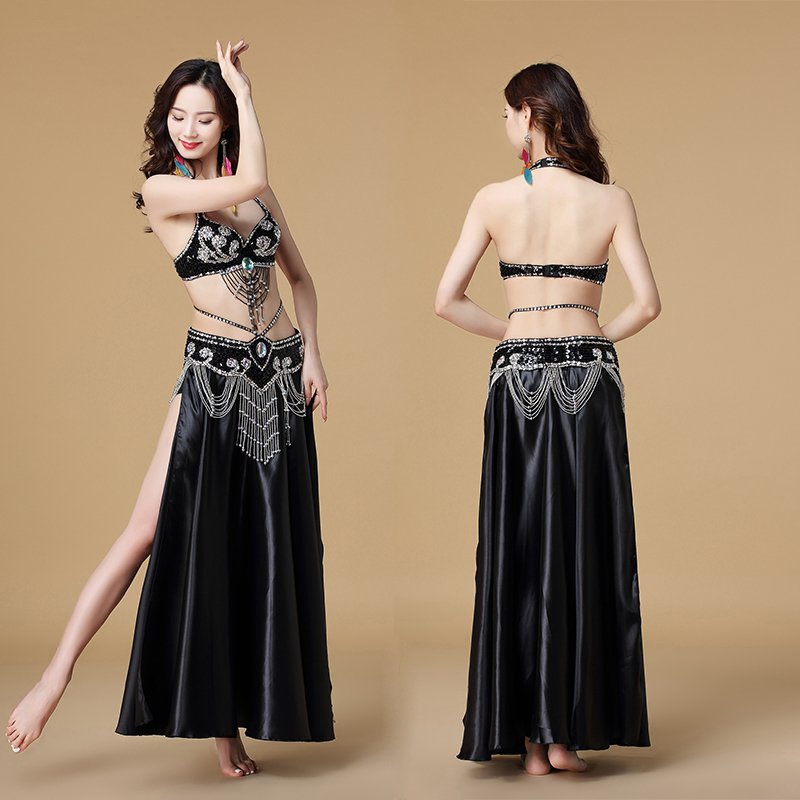 Traje de danza del vientre dan - Ethnic Fashion India reseña y precio