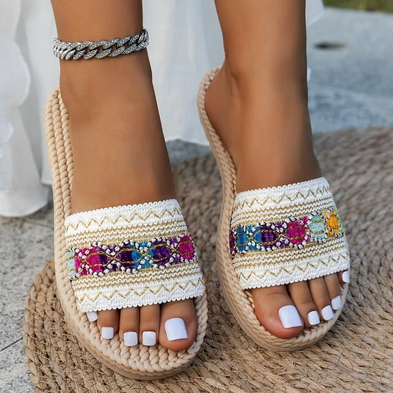 Zapatillas de mujer para uso e - Ethnic Fashion Design reseña y precio