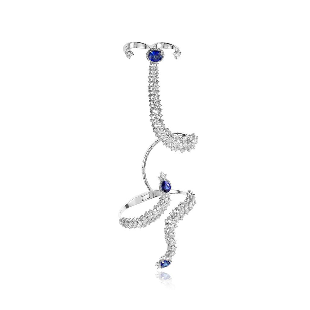 Stonefans-pulsera con forma de - Ethnic Fashion India reseña y precio