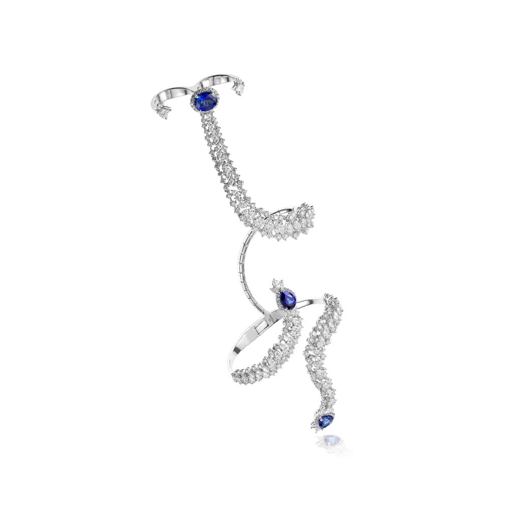 Stonefans-pulsera con forma de - Ethnic Fashion India reseña y precio